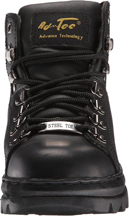 AdTec Women's 6" Steel Toe Work Boot