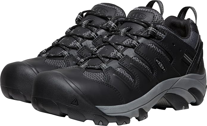 KEEN Utility Men's Lansing Low Height Steel Toe Work Shoes