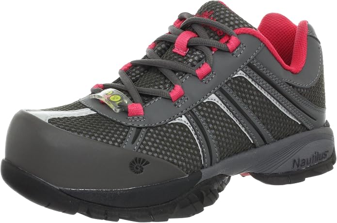 Nautilus Safety Footwear Specialty SD N1393 Steel Toe Athletic Work Shoes