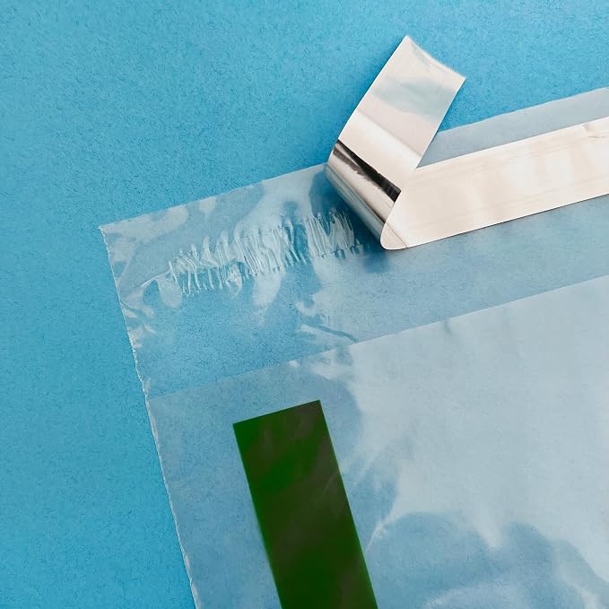 Plymor Ready to Ship 1.5 Mil Wicketed Poly Bags with Permanent Adhesive Strip and Suffocation Warning, 6" x 9" (Pack of 250)