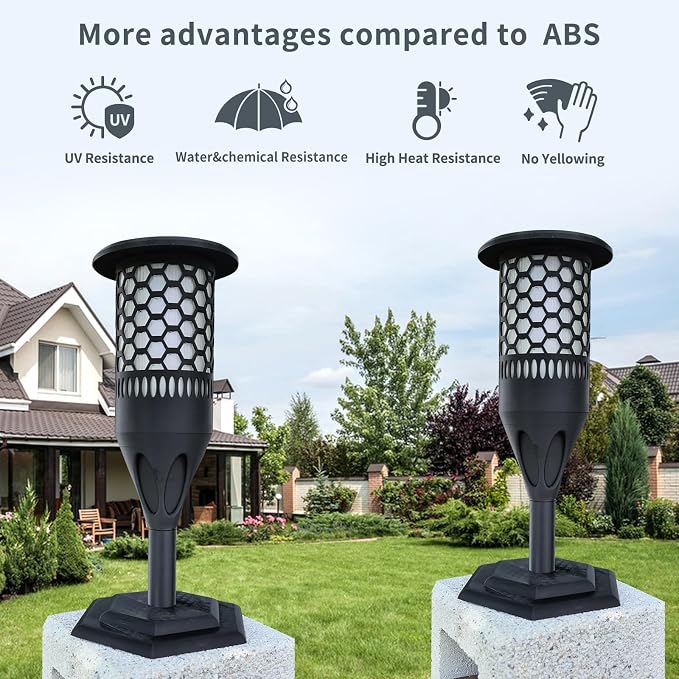 ASA Filament 1.75mm, UV&Rain&Heat Resistant Durable 3D Printer Filament, No Warping, Non Odor & Fumes - Perfect for Outdoor Functional Mechanical Parts, Black Filament 1kg(2.2lbs) Spool