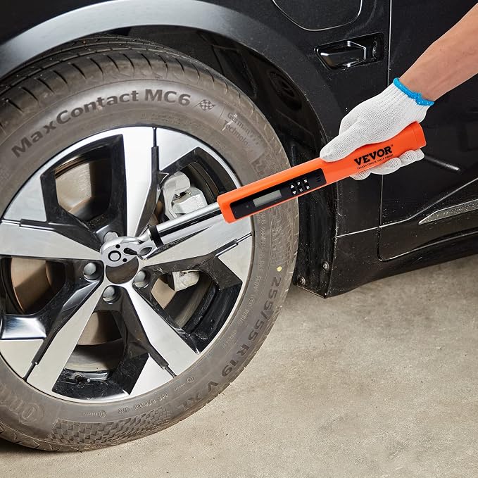 VEVOR 3/8-inch Drive(3.7-37ft.-lb.) Digital
