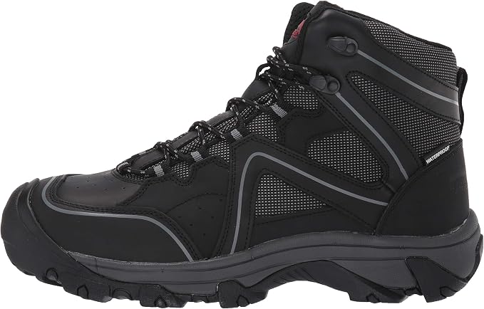 FSI FOOTWEAR SPECIALTIES INTERNATIONAL Men's 7711 Crosscut 6" Steel Toe Puncture Resistant Work Boots