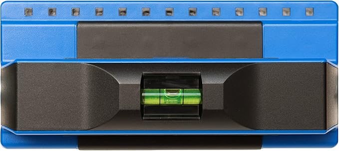 Franklin Sensors ProSensor 710+ Stud Finder with 13-Sensors, Wood & Metal Stud Detector/Wall Scanner, Built-in Bubble Level, Blue, Made in the USA