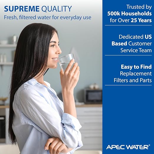 APEC Water Systems FI-CS-2500 Replacement Filter for CS-2500 Water Filtration System