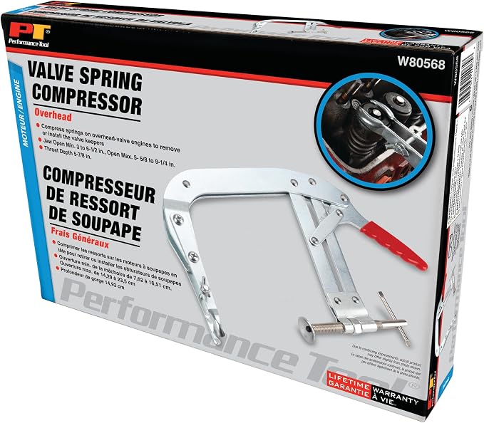 Performance Tool W80568 Valve Spring Compressor