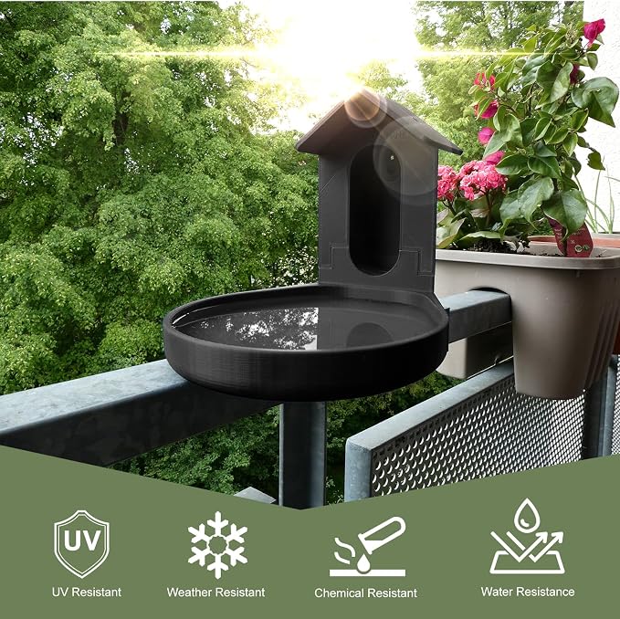 IEMAI Carbon Fiber ASA Filament 1.75mm Matte Black 1KG, UV & Weather Resistant ASA-CF 3D Printer Filament High Dimensional Stability & Low Warpage for Outdoor Functional Parts