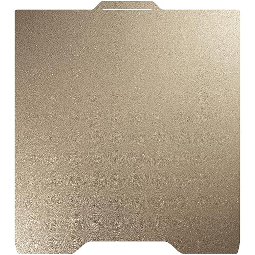 Upgraded Build Plate for SPARKX i7,Double Sided Textured PEI Sheet Print Bed 267X301MM Spring Steel Platform for Creality 3D Printer.