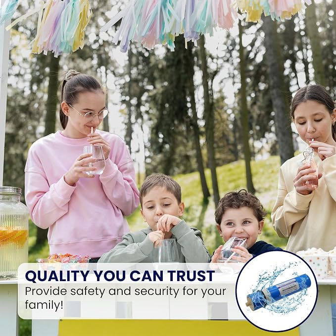 400 GPD RO Membrane Filter Reverse Osmosis Membrane Water Filter Replacement for Under Sink Home Drinking RO Water Filter System (Model RO-3013-400)