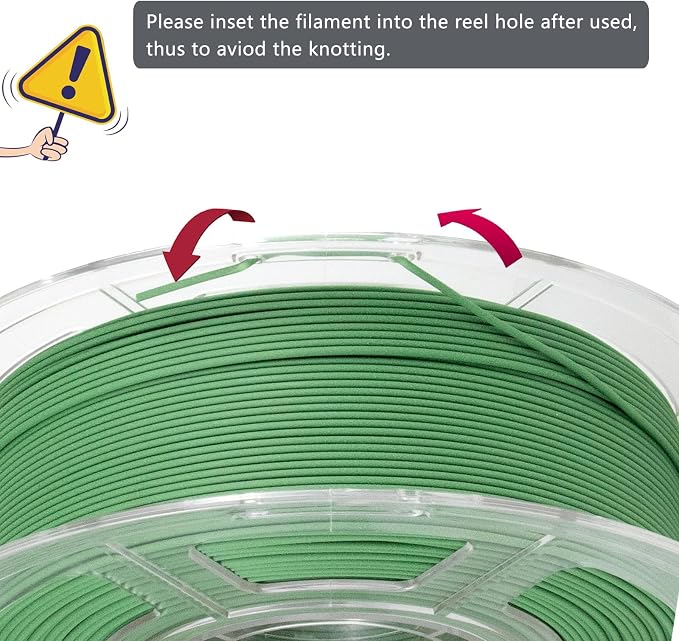 iSANMATE High Speed Matte PLA+ 3D Printer Filament, Matte Army Green PLA+ Filament 1.75mm Designed for High Speed 30-600mm/s, Fast Printing Speed PLA, Dimensional Accuracy ±0.02mm, 1kg Spool (2.2lbs)