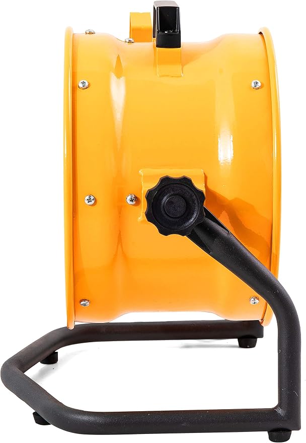 MOUNTO 1/2HP 3000CFM 12" Portable Axial Blower Exhaust Fan Confined Space Blower