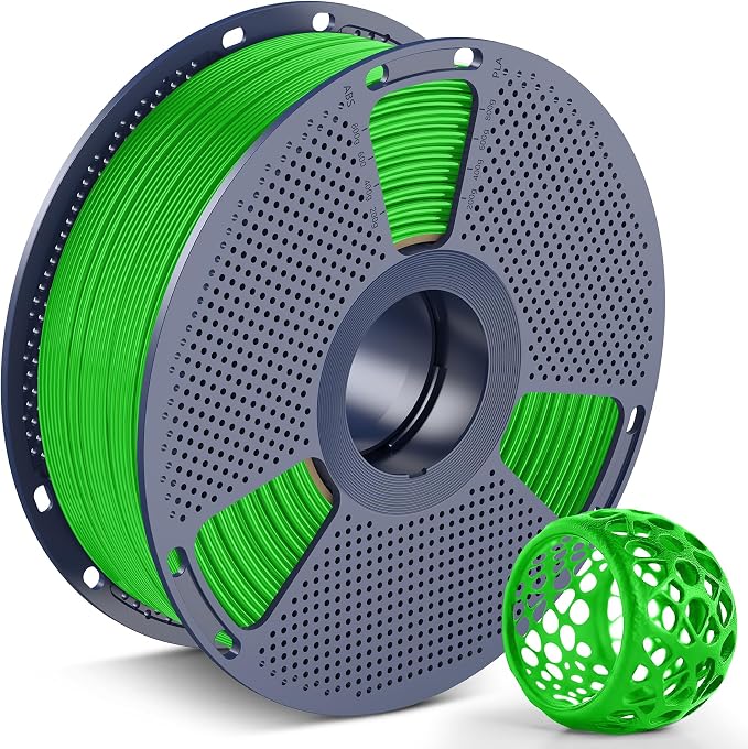 SUNLU TPU 3D Printer Filament 1.75mm,Highly Elastic 90A TPU Filament,Flexible 3D Filament for Fast Printing,Dimensional Accuracy +/- 0.03mm,(1kg Green,90a TPU)
