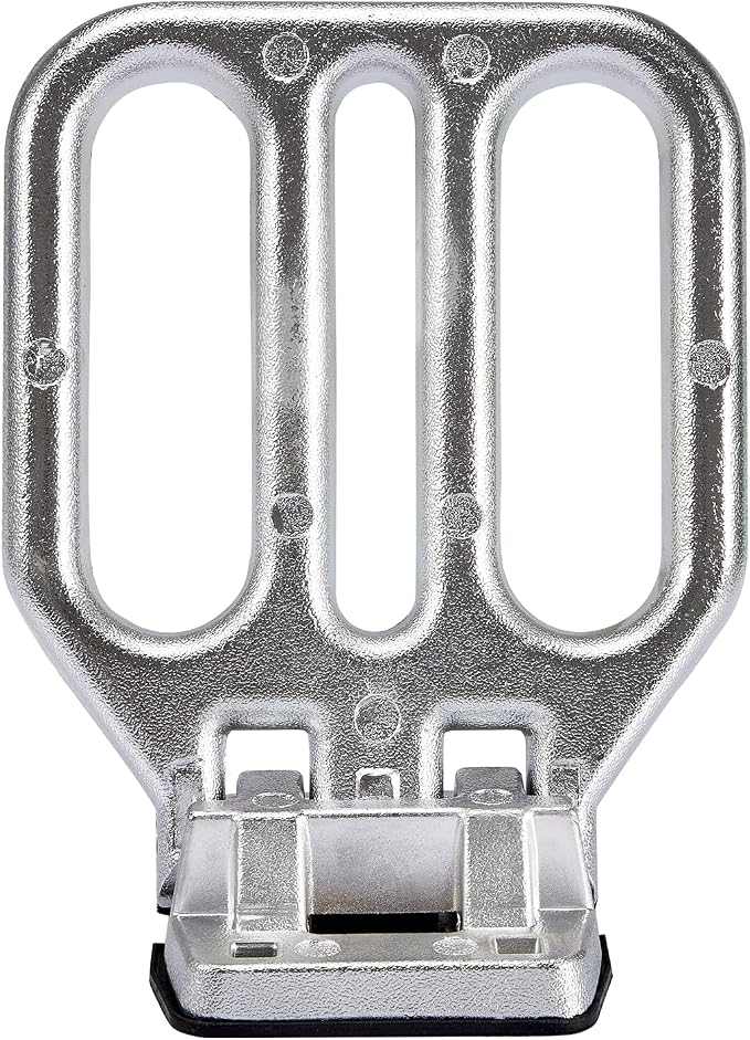Folding Step 2 Pack Large Chrome-Plated for Truck Heavy-Duty Fold Down Utility Body Step Grab flip-up Handle Step 6.75 x 8.56 Inch Platform for Truck,Trailers, Busses, Boat, RV, Camper