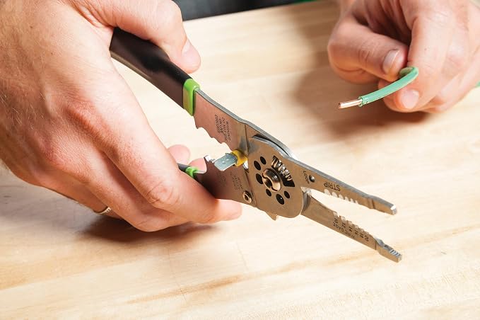 Greenlee 1927-SS Pro Stainless Combination Tool With Spring