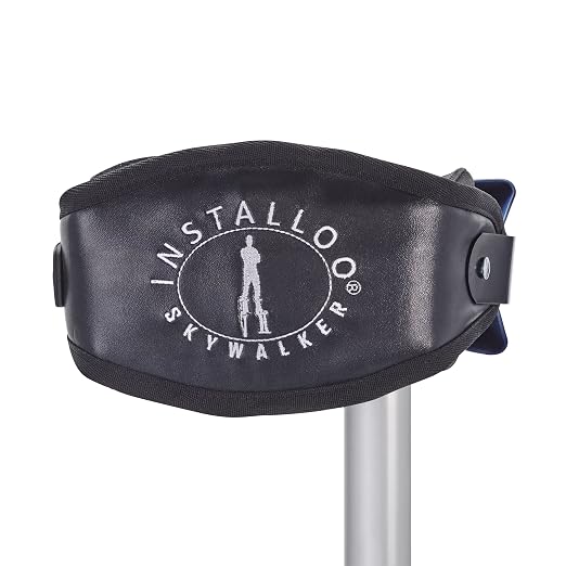 Heel Support for Skywalker Stilts, Durable OEM Replacement Part for Drywall Painting, Construction, Fits Marshalltown Skywalker, Black Plastic Heel Cup, Support, Shoe, Boot for Unisex Adults