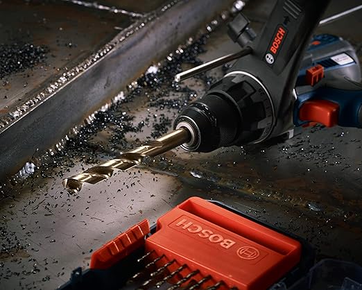 BOSCH CO2136B 9/64 in. x 2-7/8 in. Cobalt M42 Drill Bit (Pack of 2)