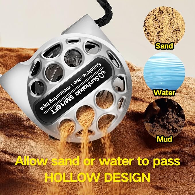4-in-1 Laser Tape Measure with Laser Level Crosshairs |130ft/40m Laser Distance+16ft/5m AutoLock Tape |Backlit LCD Display (Ft/Inch/M/mm) |for DIY,Construction, Interior Design