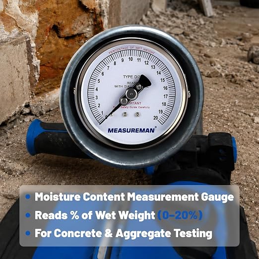 MEASUREMAN Gauge for Moisture Tester