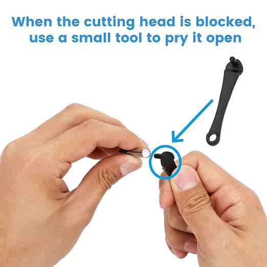 for Topfurn Heavy Duty 3 Hole Paper Punch Replacement Punch Kit,9/32-Inch Diameter Replacement Punch Kit,Includes 3 Punch Blades, 6 Punch washers, and 2 Tools for Replacing the Punch Blades