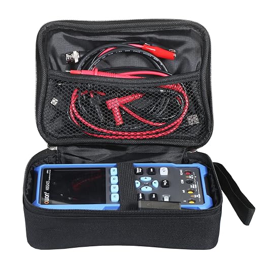 OWON HDS242S 3 in1 Handheld Digital Oscilloscope Waveform Generator Multimeter 2CH USB Type C 40MHz 3.5 LCD Test Meter