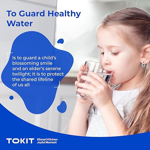 TOKIT PCT Replacement Filter for U2&U2 Pro, NSF/ANSI 58 Certified, Reduce TDS, Replacement for U2&U2 Pro SE Reverse Osmosis System Water Filter, 12-Month Lifetime