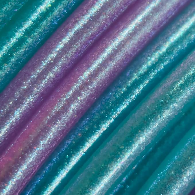 Cookiecad PLA Filament 1.75mm 1kg Iridescent Rainbow 3D Printer Filament - Mermaid Elixir PLA