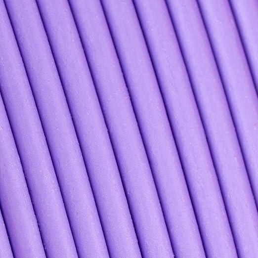 Polymaker Panchroma Satin PLA Filament 1.75mm for 3D Printing, 1kg, Purple | Neatly Wound, Semi-Matte PLA, Easy Print & Smooth Feeding, Compatible with Bambu Lab & Most 3D Printers