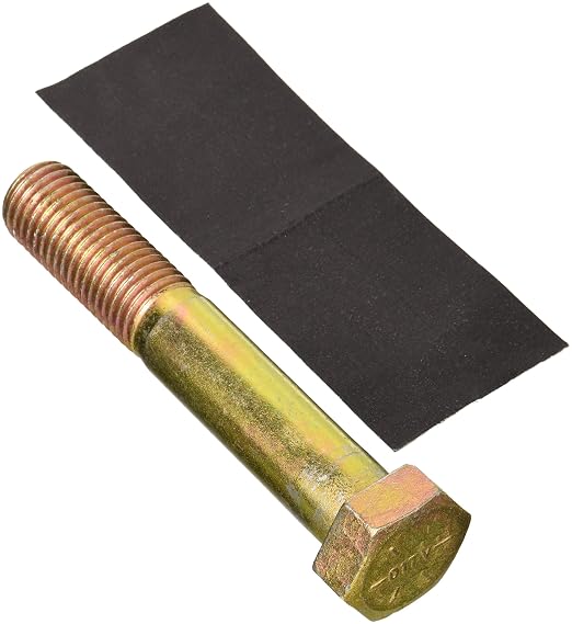 Hard-to-Find Fastener 014973255886 Grade 8 Coarse Hex Cap Screws, 1-8 x 6-Inch, 5-Piece