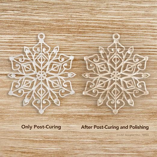 phrozen 3D Printer Rapid Resin [Aqua Clear Plus], 405nm LCD UV-Curing Photopolymer Resin, Low Shrinkage, Transparent Visual, Low Odor, Non-Brittle, Easy to Print, Fast Printing (1KG)