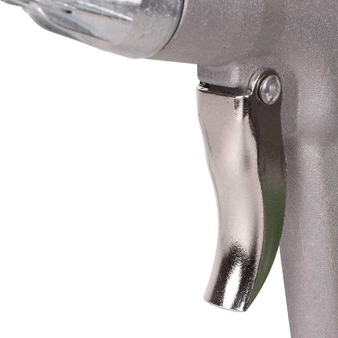 Guardair 80 Whisper Jet Safety Air Gun with Volume Control, Pistol Style Grip, Ideal for Cleaning Bench Tops and Work Stations, Gray