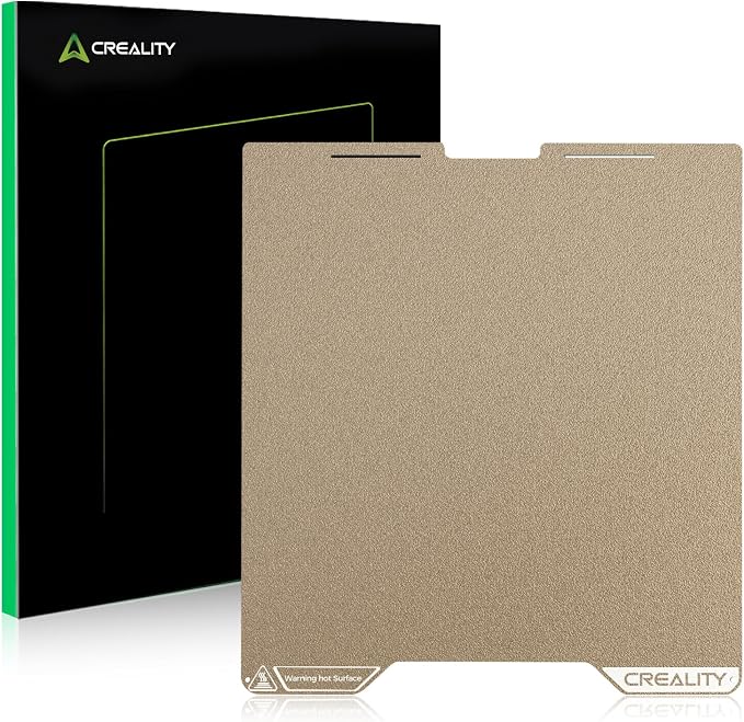 Creality Ender 3 V4 Build Plate, Original PEI Printing Plate Kit 225*250mm, Flexible Spring Steel Magnetic Platform Plate, Easy Print Removal, Heat Resistant For Creality Ender 3 V4 Combo 3D Printer