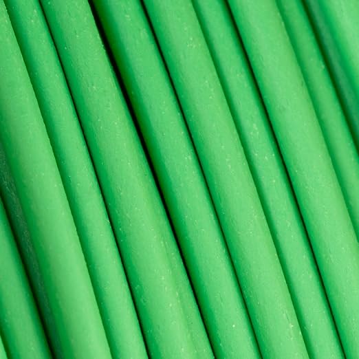Polymaker Panchroma Satin PLA Filament 1.75mm for 3D Printing, 1kg, Green | Neatly Wound, Semi-Matte PLA, Easy Print & Smooth Feeding, Compatible with Bambu Lab & Most 3D Printers