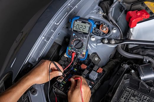 Innova 3340 Professional Automotive Digital Multimeter, Black