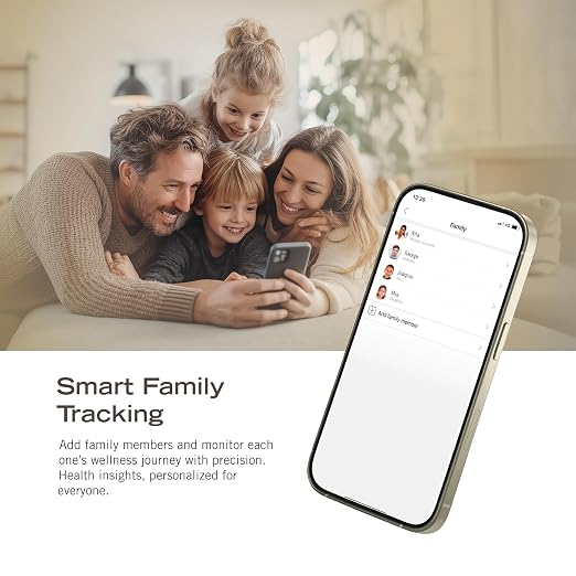 Nautica Smart Scale for Body Weight – BMI, Body Fat, Muscle Mass – 12 Metrics, Bluetooth App, ITO Technology, Hidden LED Display, 440lb Capacity – Body Tracker