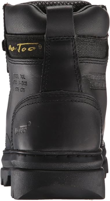 AdTec Women's 6" Steel Toe Work Boot
