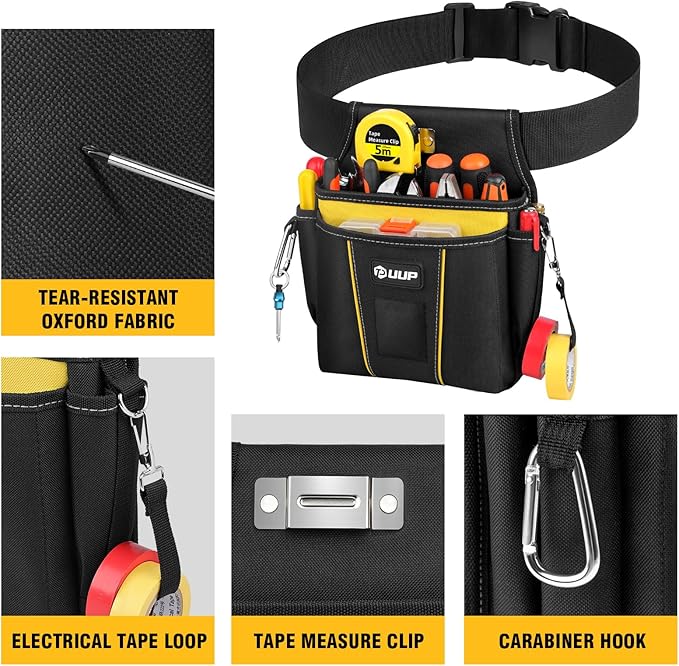 UUP Garage Tool Organizer Bundle with Magnetic Tool Belt