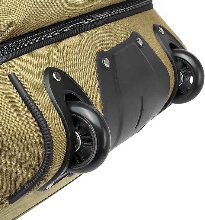 170L Extra Large Baseball Bag with Wheels Gym Duffle Softball Catchers Coach Team Equipment Bags Collapsible Rolling Travel Duffel Bat Gear Bag for Hockey Basketball Football Volleyball Soccer