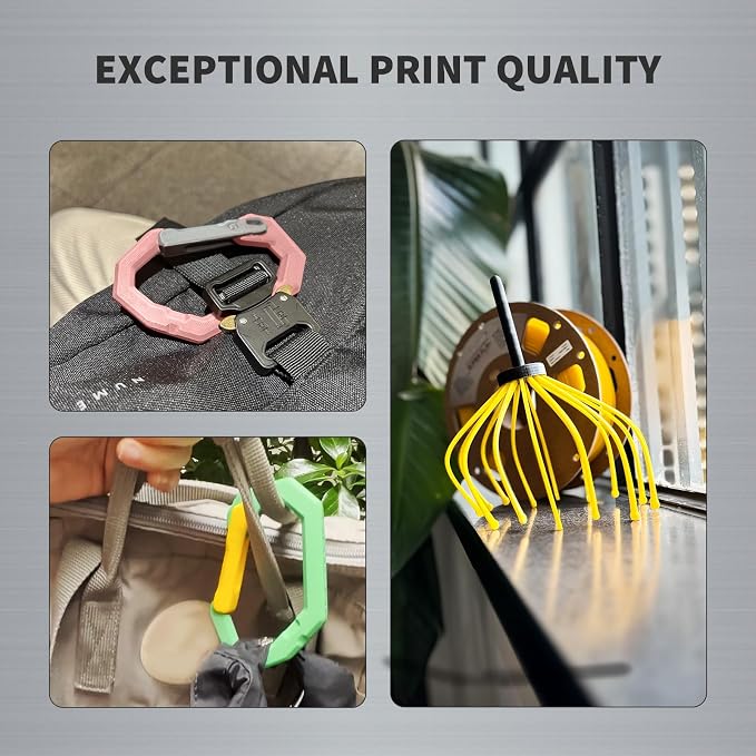 OVERTURE Super PLA+ Filament 1.75mm, Toughness Enhanced PLA Plus, Professional Toughness 3D Printer Filament 1kg (2.2lbs), High Precision +/- 0.02mm (Sakura Pink)