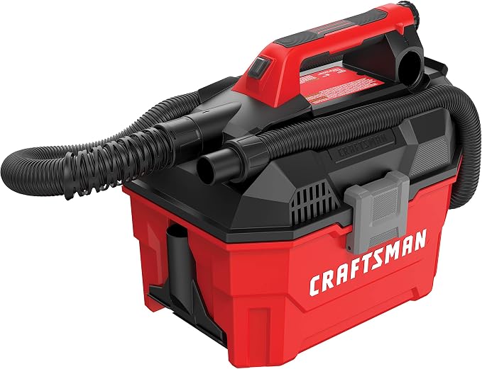 CRAFTSMAN CMCV002B 20V Max 2 gallon Wet Dry Vac (Tool Only) - Amazon Vine