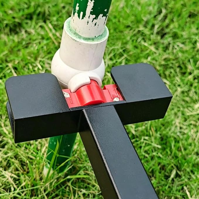Backflow Ball Plastic Valve Wrench & Valve Key, Long Handle Water Shut-Off Tool, Fits 1/2''-2'' Valves for Irrigation, Backflow Preventers & Fire Riser Systems