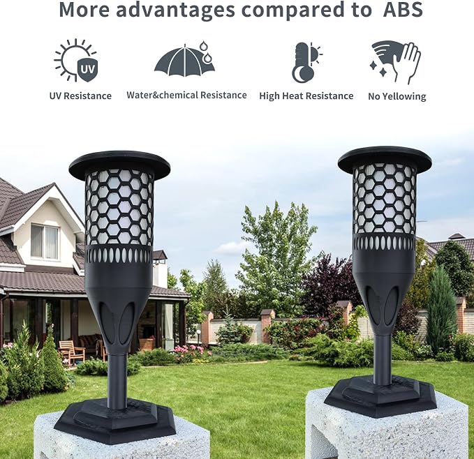 ASA Filament 1.75mm Bundle, UV&Heat Resistant&Weather Resistant 3D Printer Filament, Perfect for Outdoor Functional Parts, 2×1kg(4.4lbs), Black+White