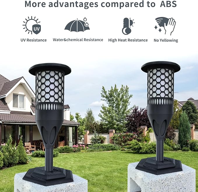 ASA Filament 1.75mm Bundle, UV/Heat/Weather Resistant 3D Printer Filament, Perfect for Outdoor Functional Parts, 2kg (4.4lbs) Spool - Black