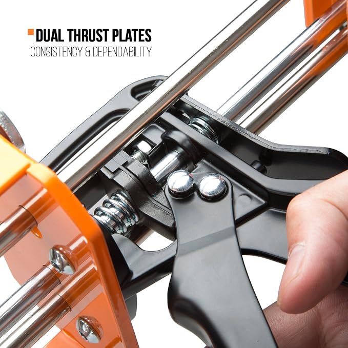 400 ml (1:1 and 2:1) 26:1 High Thrust Dual Component Cartridge Gun