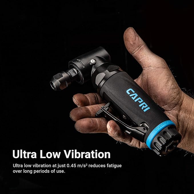 Capri Tools 1/4 in. 1 HP Air Die Grinder Set