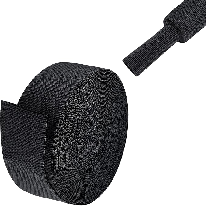 2 to 1 Heat Shrink Abrasion Resistant Woven Tubing 1-3/8" ID-216inch | Braided Sleeving Shrinkable Fabric Shrink Tubing Loom Protector for Auto Amp Cable Sheath/Wire Harness Wrap