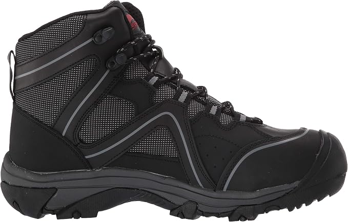 FSI FOOTWEAR SPECIALTIES INTERNATIONAL Men's 7711 Crosscut 6" Steel Toe Puncture Resistant Work Boots