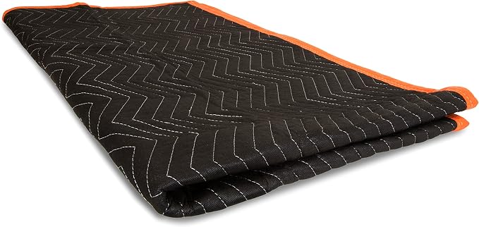 WEN 72-Inch by 40-Inch Heavy Duty Padded Moving Blankets, 6-Pack (272406)