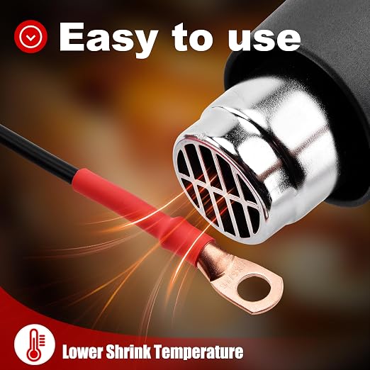 3/4" 100ft 3:1 Heat Shrink Tubing with Adhesive Lining - Marine Grade, Ideal for Home, Automotive, and Industrial Use - Black