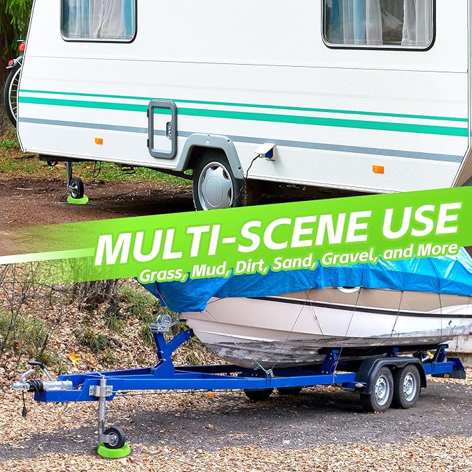 MaxxHaul Trailer Jack Wheel