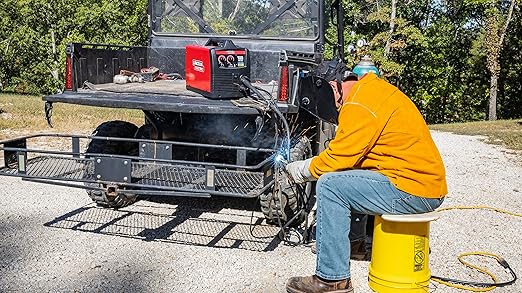 Lincoln Electric K3419-1 Glossy VAR 7-13 W/Grind ADF Helmet, Capacity, Volume, Polycarbonate, 11.12 x 10.25 x 11.87, Black (